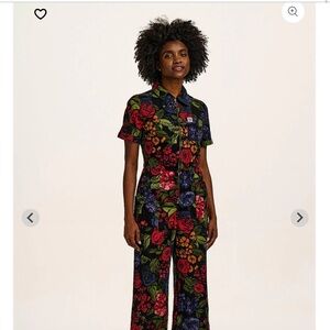 Lucy & Yak Multicolor Floral Jumpsuit